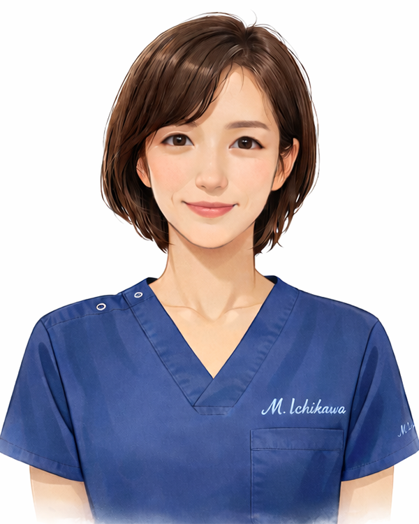女性Drイラスト写真