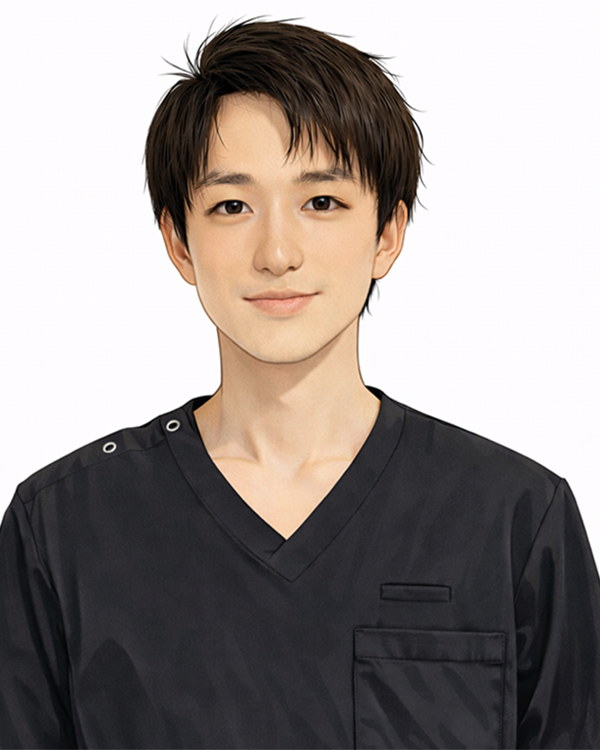 男性スタッフ写真