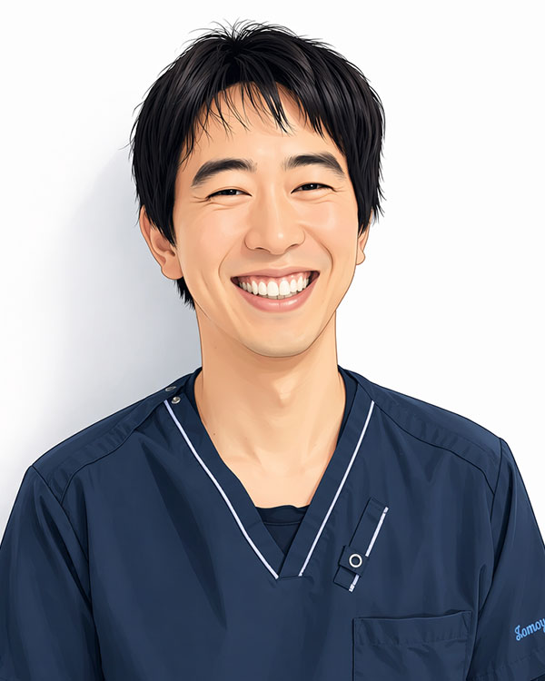男性スタッフ写真